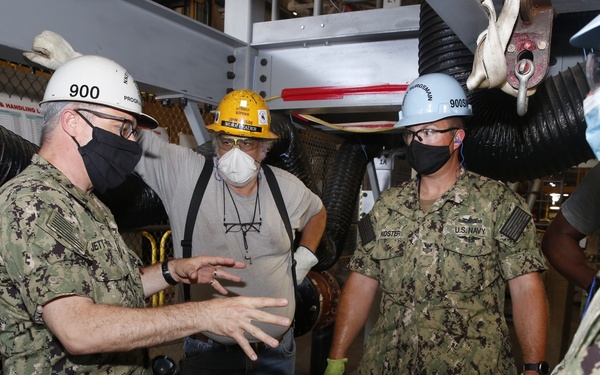 Reservists surged to assist Norfolk Naval Shipyard during height of pandemic