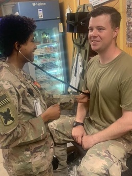 New Orleans Native: Spc. Carli Briley