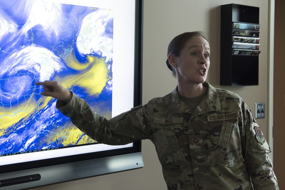SrA Bell Weather Forecast