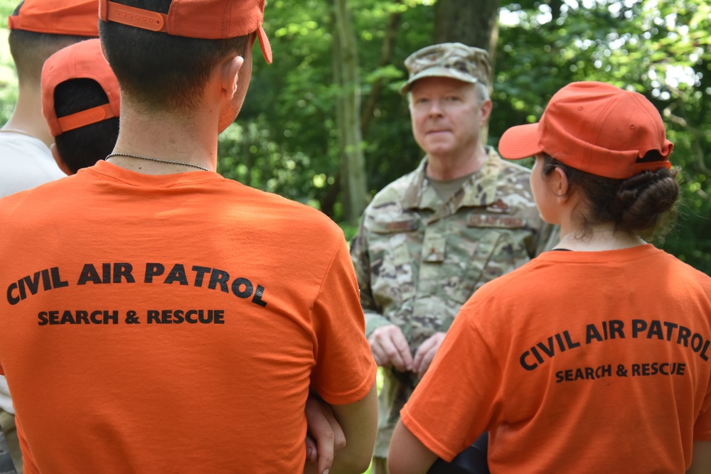 Pa. Air Guard leaders tour renowned Lehigh Valley Ranger School