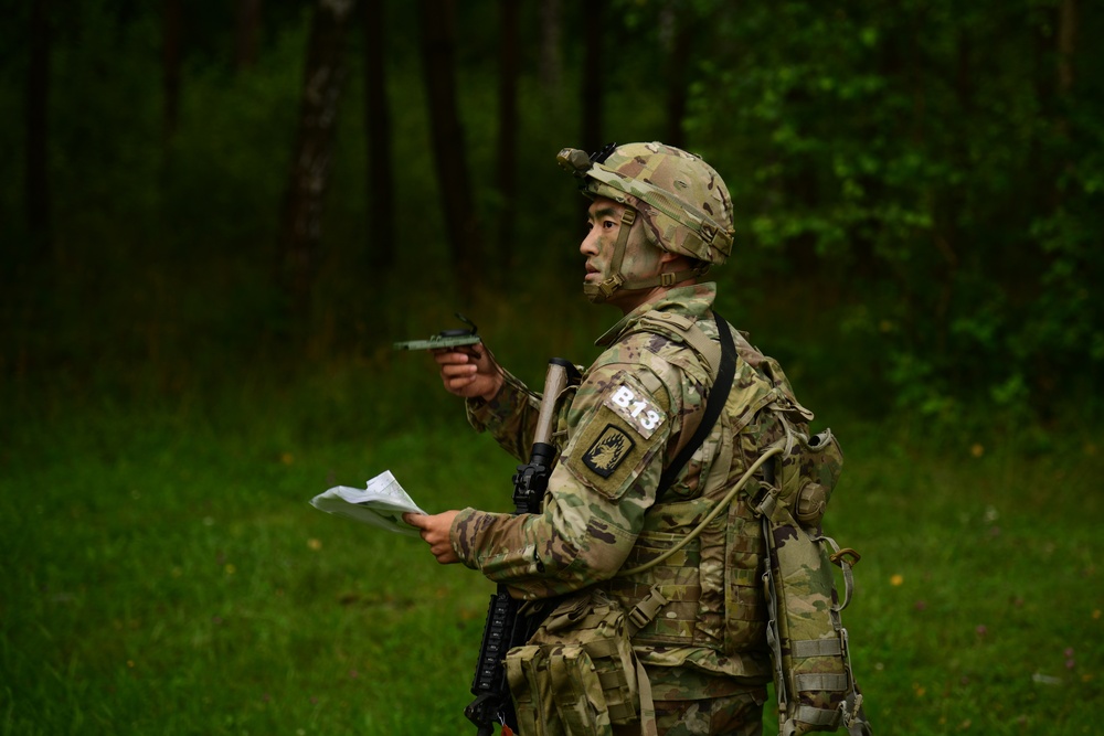 European best Warrior Competition Hand Grenade Range