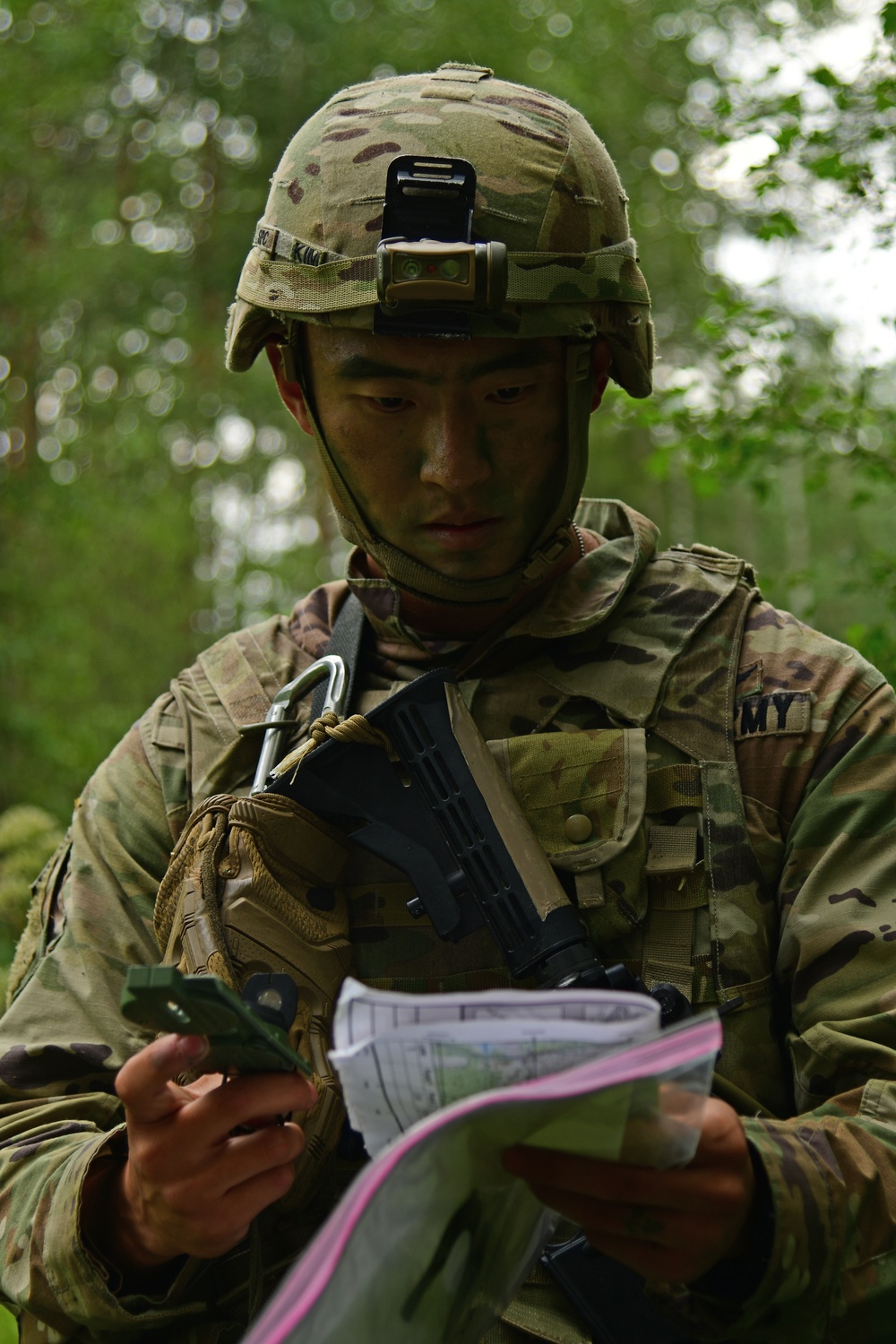 European best Warrior Competition Hand Grenade Range