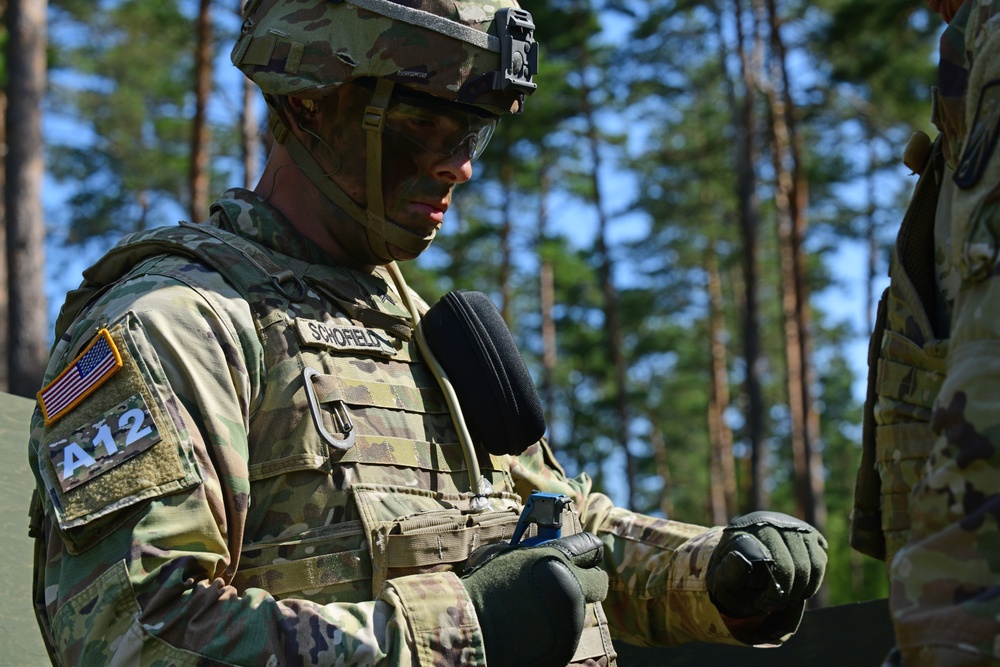 DVIDS - Images - European best Warrior Competition Hand Grenade Range ...