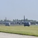 294th Quartermaster Company, 182nd Wing load C-130 for Northern Strike sustainment