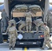 294th Quartermaster Company, 182nd Wing load C-130 for Northern Strike sustainment