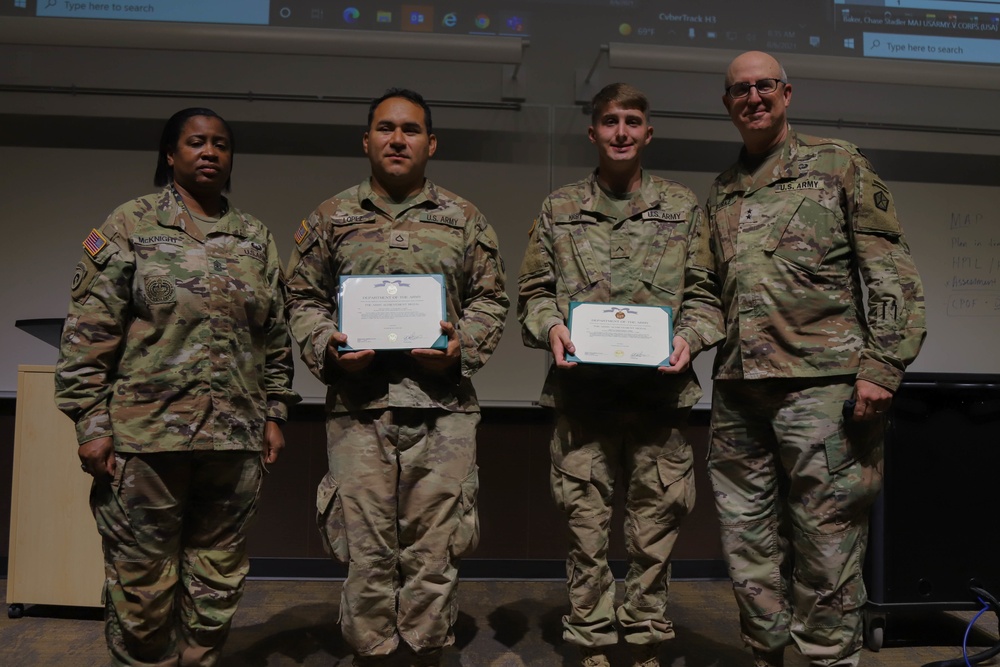 V Corps Rear Command Post