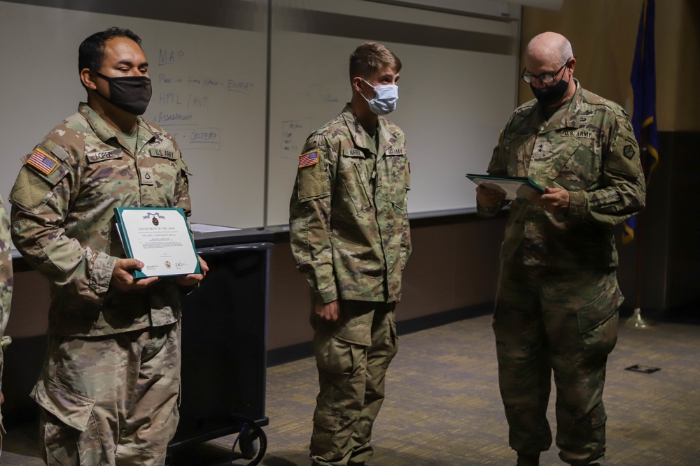 V Corps Rear Command Post