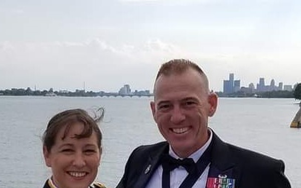 Meet a married couple who serve together in 1st TSC