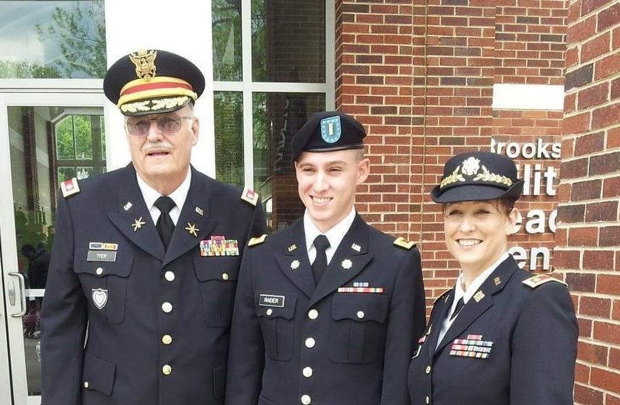 Meet a married couple who serve together in 1st TSC