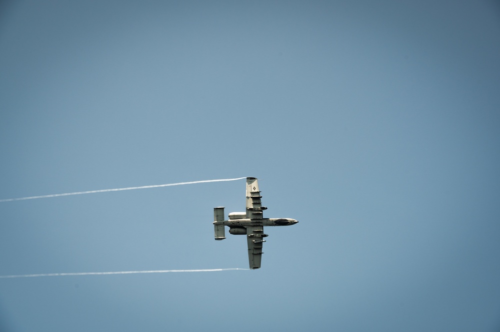 Simulating Opposition Forces with A-10's during Northern Strike