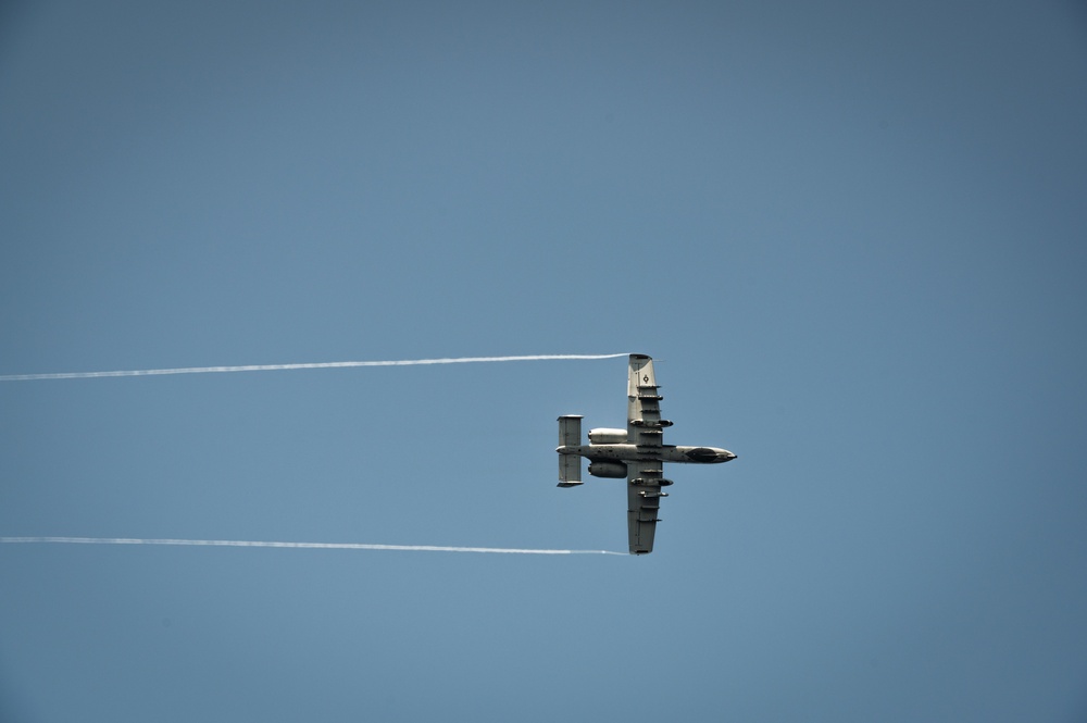 Simulating Opposition Forces with A-10's during Northern Strike