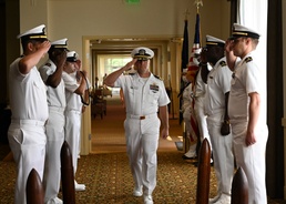 NAVSAFENVTRACEN change-of-command