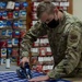 U.S. Flag preparation at Air Force Mortuary Affairs Operations