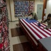 U.S. Flag preparation at Air Force Mortuary Affairs Operations