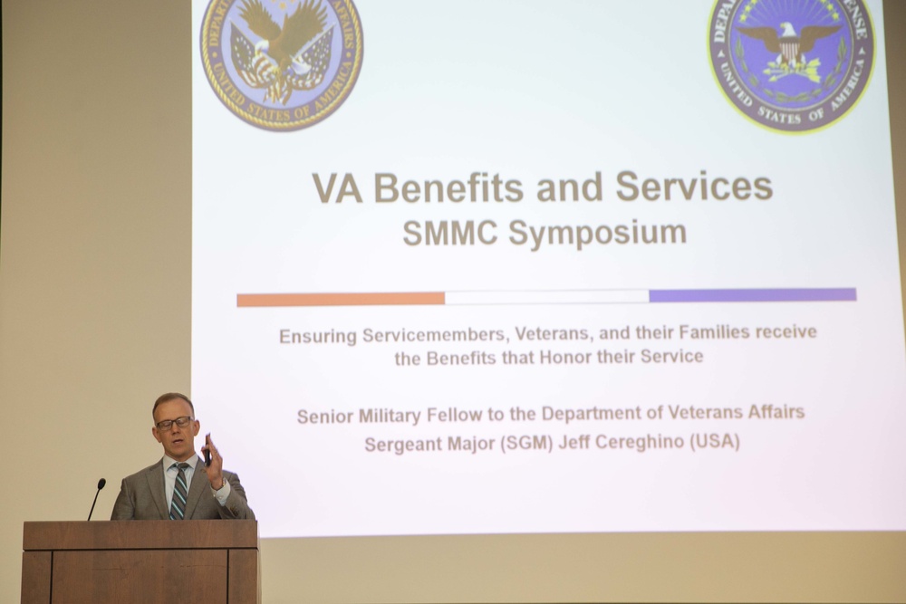 Top Enlisted Marine hosts Senior Enlisted Symposium
