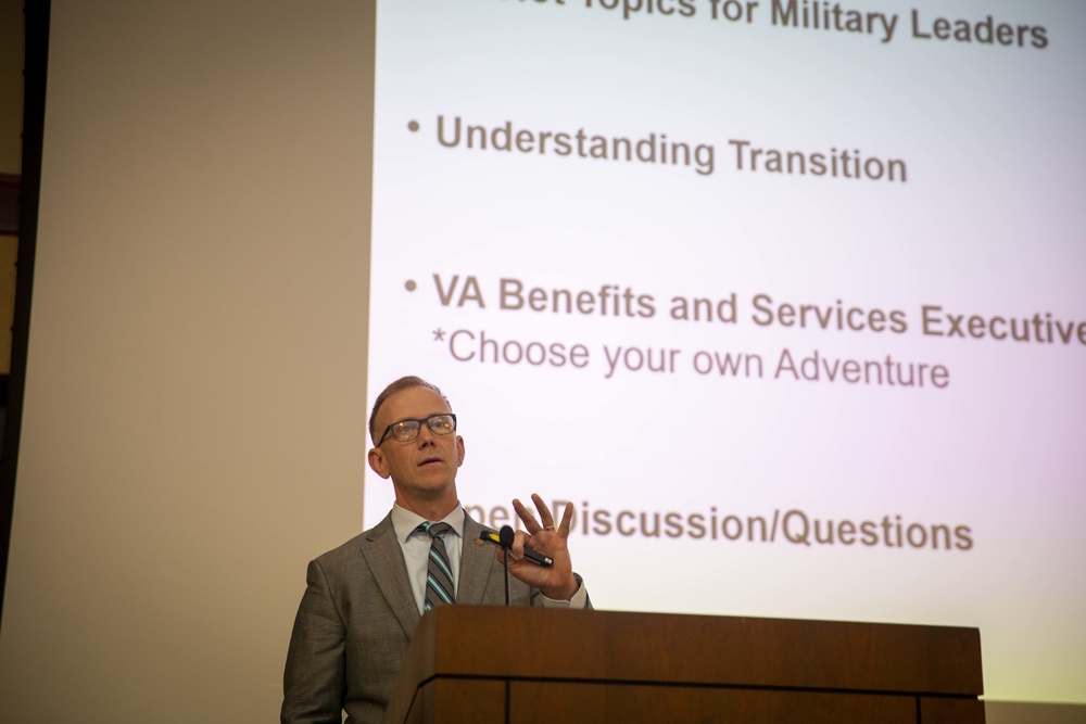 DVIDS - Images - Top Enlisted Marine Hosts Senior Enlisted Symposium ...