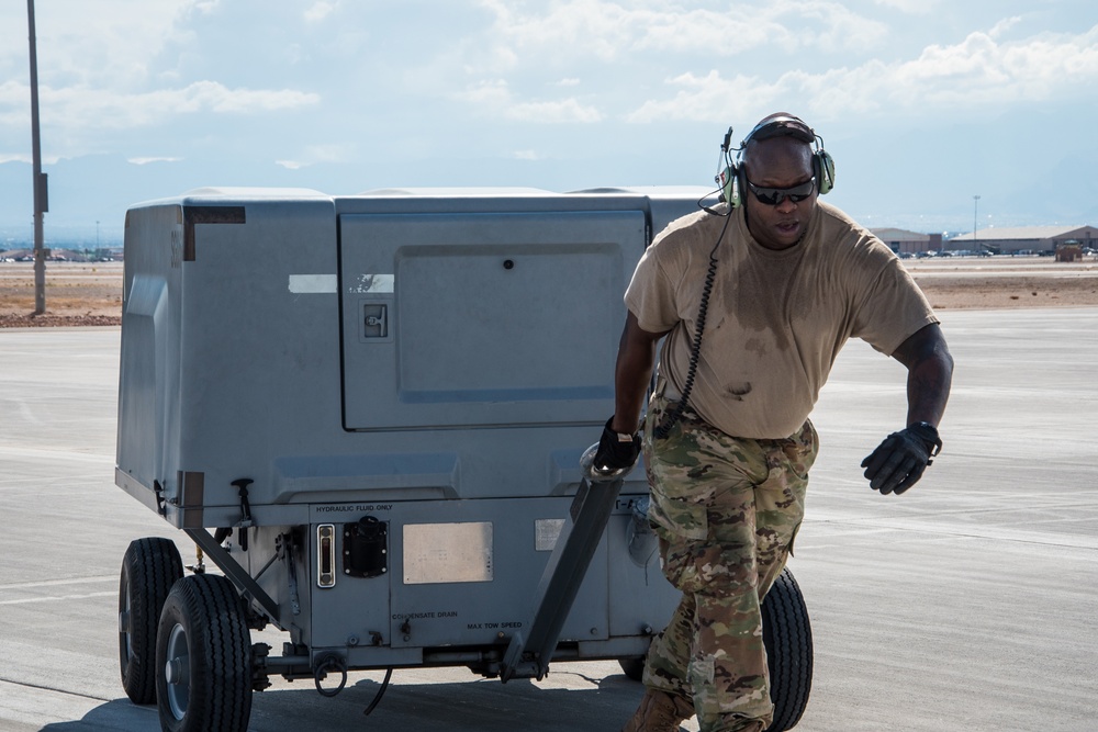 552nd ACW Airmen Display Skills at Red Flag