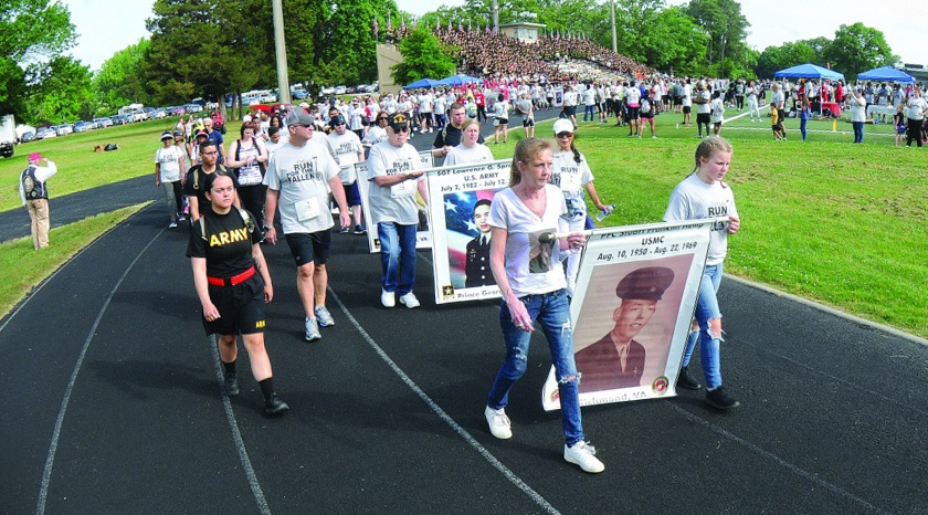 Fort Lee 2021 Run for the Fallen observance set for Sept. 11