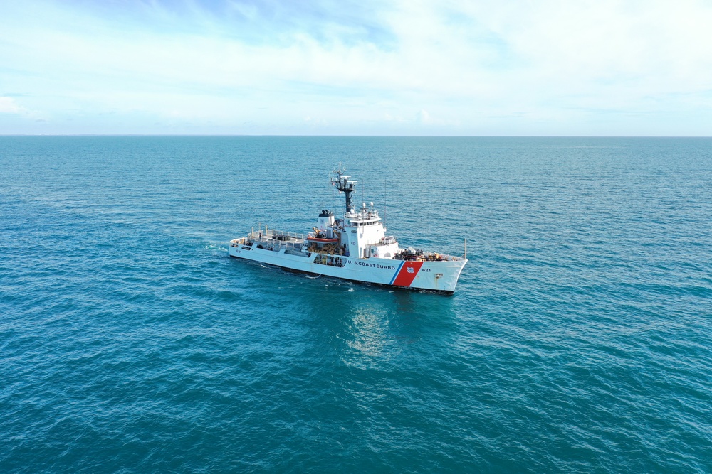 Coast Guard Cutter Valiant returns home after 53-day patrol