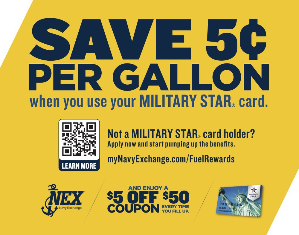 Customers Can Receive Five Cent Discount at NEX Gas Pump