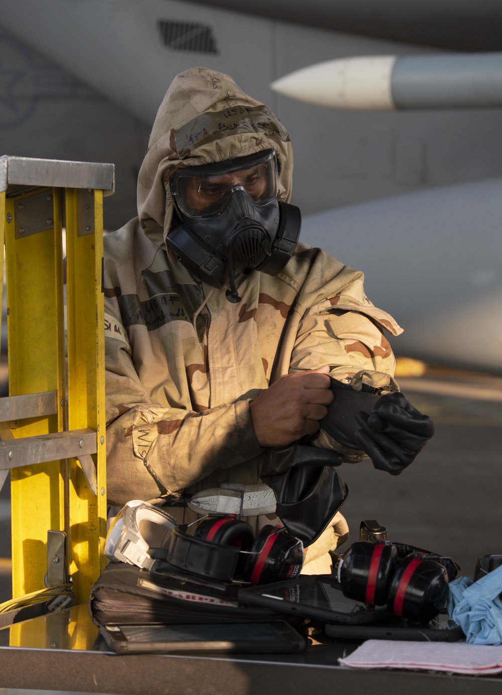 142nd Wing Airmen participate in 5-day Combat Readiness Exercise