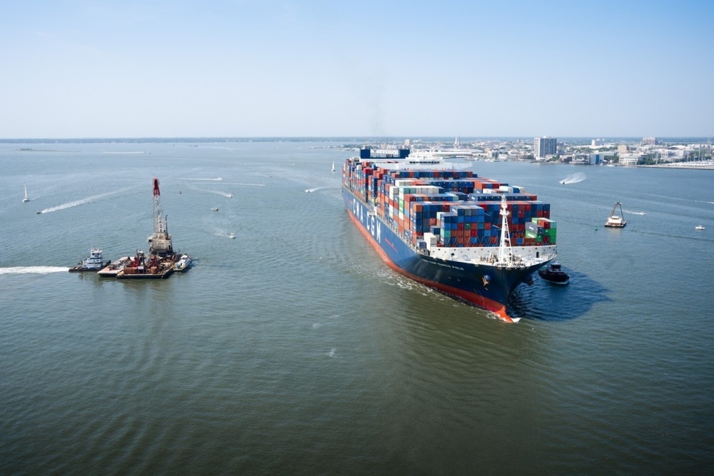 Historic number of dredges ready Charleston for future, larger ships