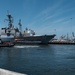 USS Mahan returns to Homeport after Deployment