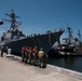 USS Mahan returns to Homeport after Deployment