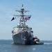 USS Mahan returns to Homeport after Deployment