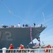 USS Mahan returns to Homeport after Deployment