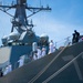 USS Mahan returns to Homeport after Deployment