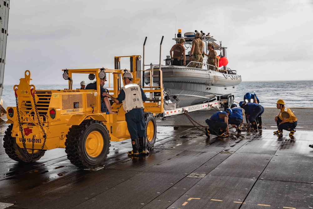 Arlington Sailors participate in Large Scale Exercise 2021