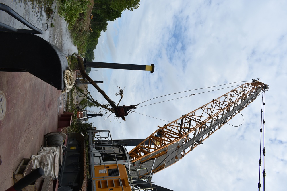 Clearing and Snagging Leads Memphis District Revetment