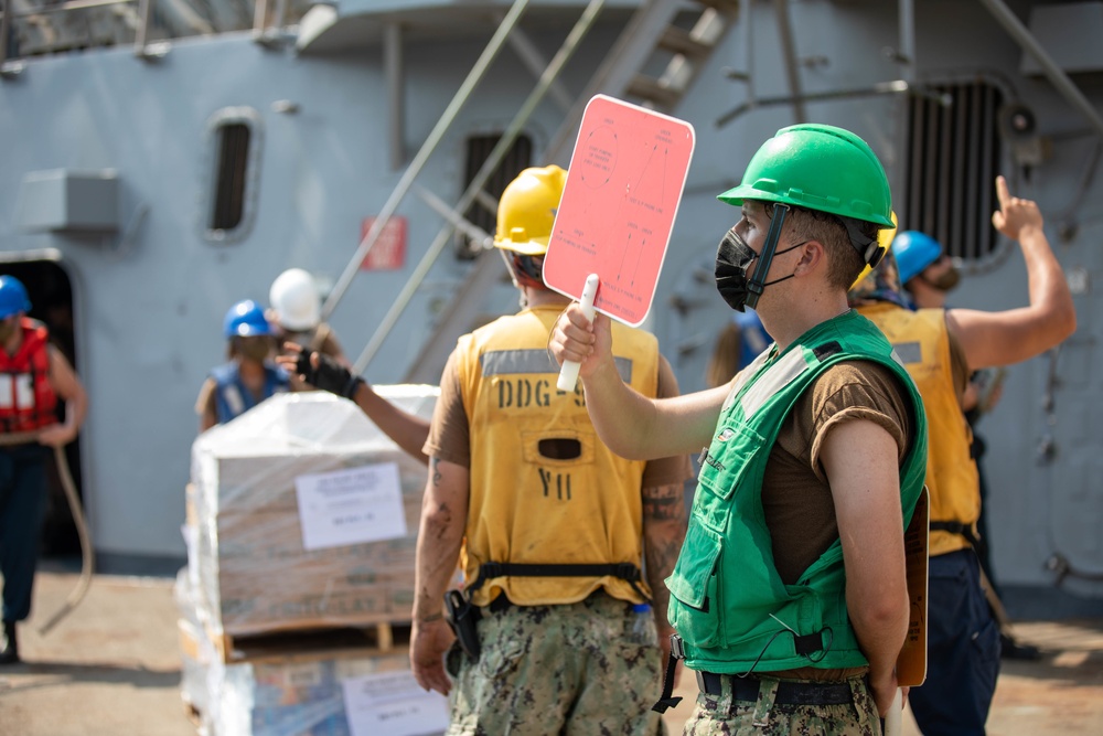 Replenishment-At-Sea