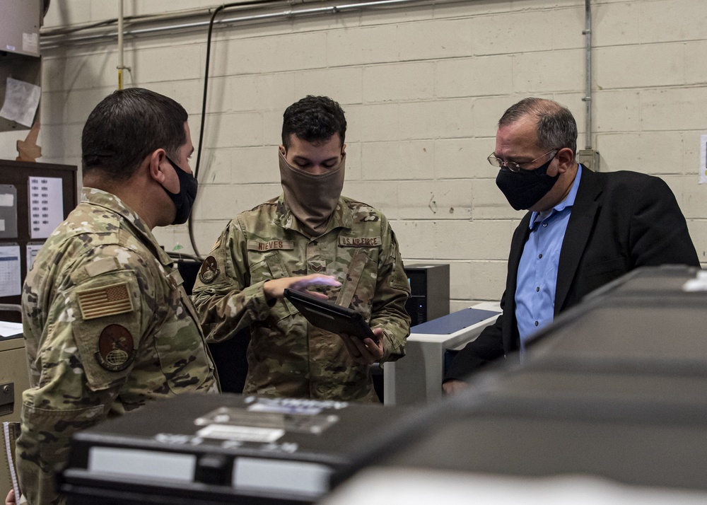 AMC discusses innovation embedded in 305th MXG