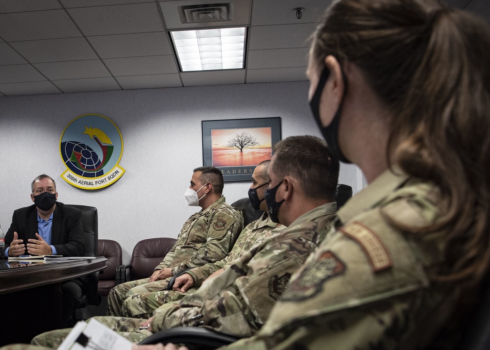 AMC discusses innovation embedded in 305th MXG