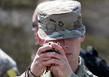 229th MI Bn. ‘Warrior Nerds’ hold competition to focus on land navigation skills