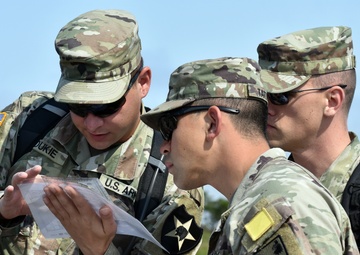229th MI Bn. ‘Warrior Nerds’ hold competition to focus on land navigation skills