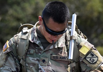 229th MI Bn. ‘Warrior Nerds’ hold competition to focus on land navigation skills