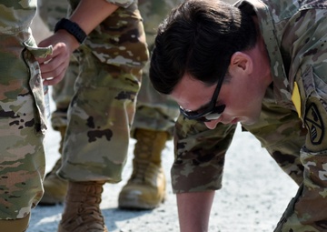 229th MI Bn. ‘Warrior Nerds’ hold competition to focus on land navigation skills