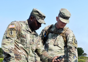 229th MI Bn. ‘Warrior Nerds’ hold competition to focus on land navigation skills
