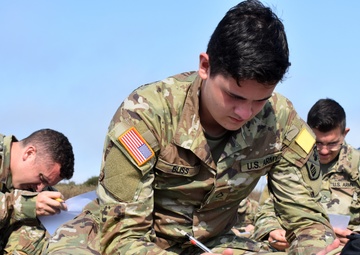 229th MI Bn. ‘Warrior Nerds’ hold competition to focus on land navigation skills