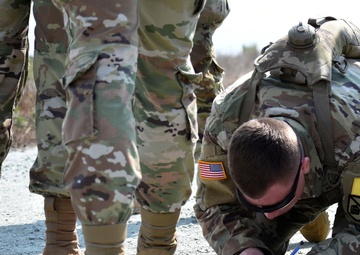 229th MI Bn. ‘Warrior Nerds’ hold competition to focus on land navigation skills