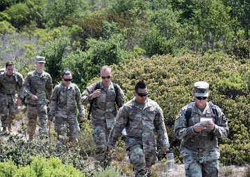 229th MI Bn. ‘Warrior Nerds’ hold competition to focus on land navigation skills