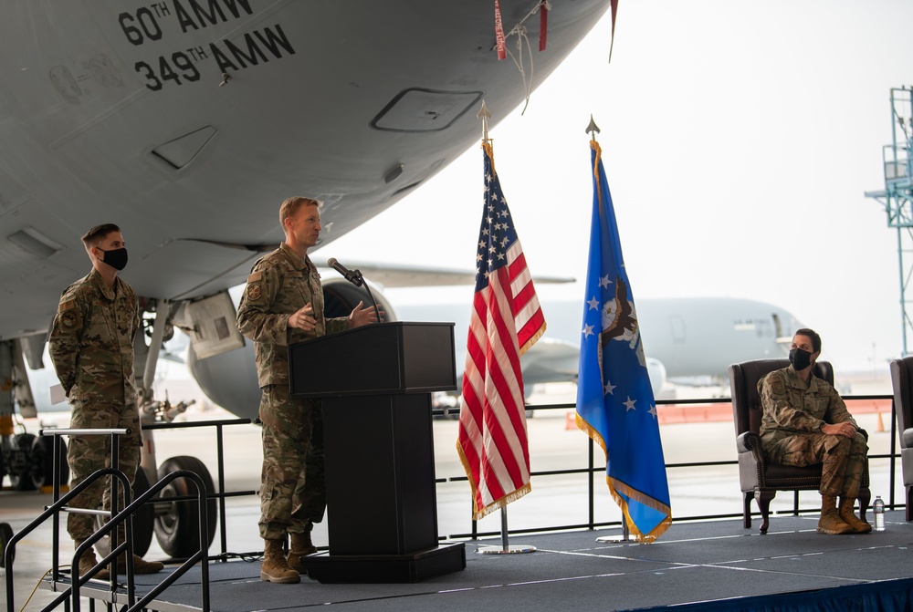 749th Aircraft Maintenance Squadron Change of Command Ceremony