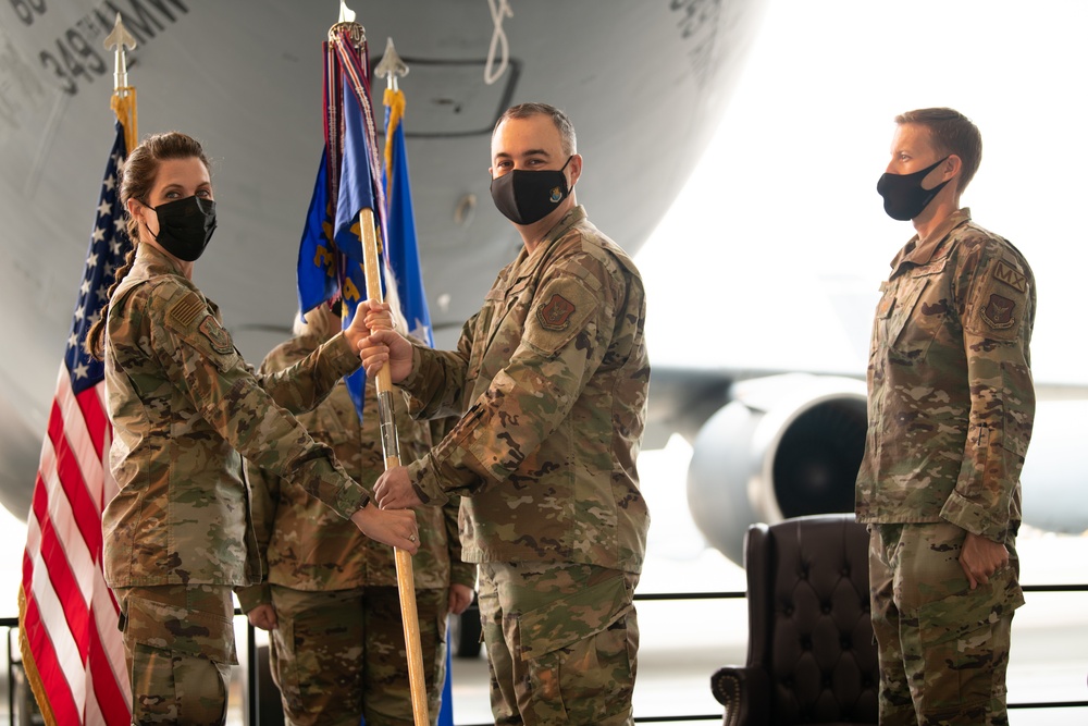 749th Aircraft Maintenance Squadron Change of Command Ceremony