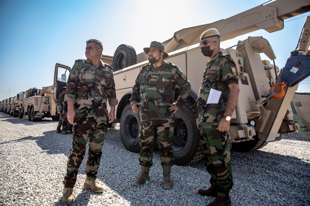 CTEF Divestment Erbil