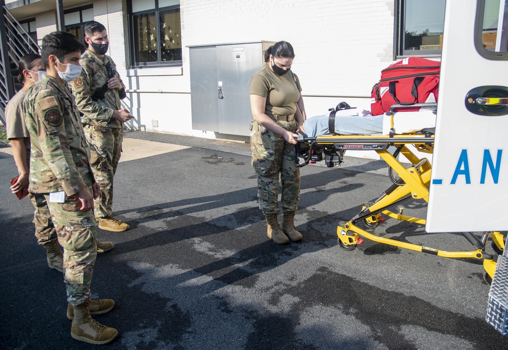 Training provides medical Airmen new opportunities, improves patient safety