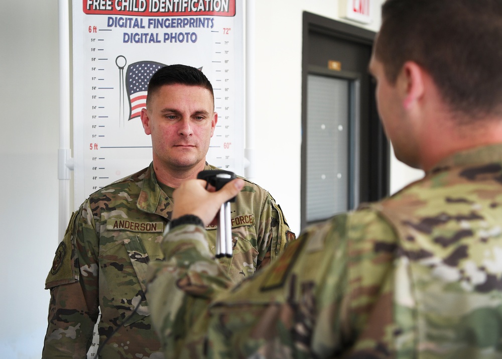 Security Forces to debut EZ Child ID system