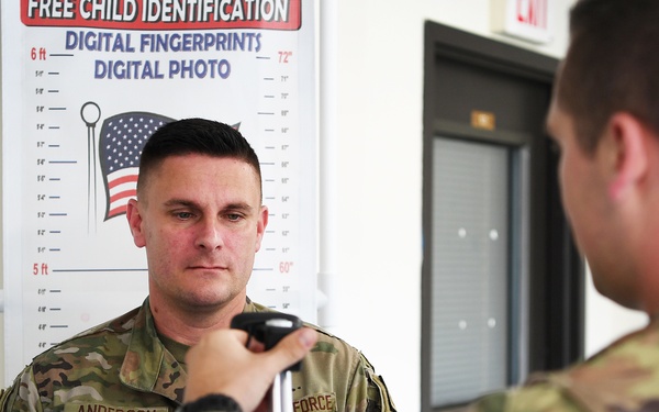 Security Forces to debut EZ Child ID system